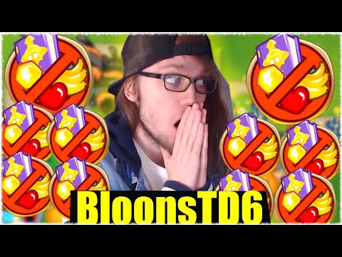 MEIN NEUER SCHIMPANSENREKORD! - Bloons Td6 [Deutsch/German]