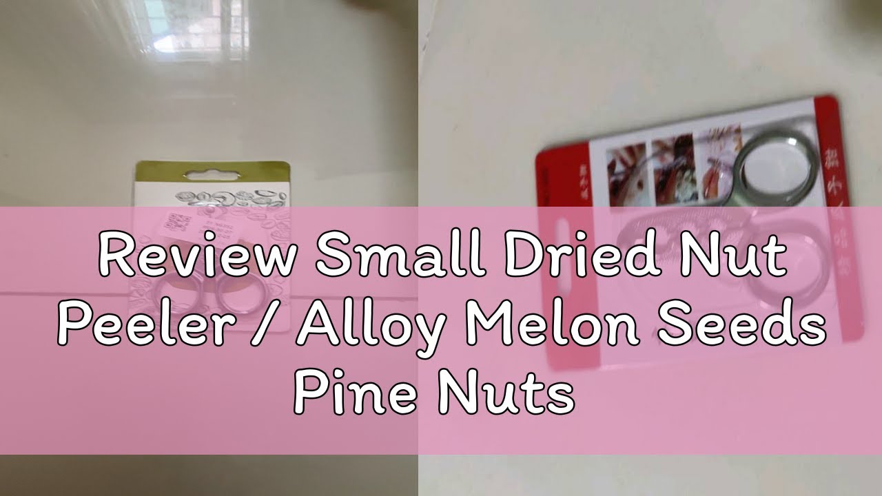Review Small Dried Nut Peeler / Alloy Melon Seeds Pine Nuts Lazy Artifact Opener / Multi-function P