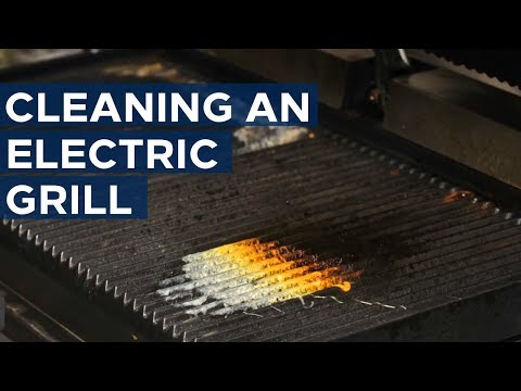 How to Clean an Electric Grill