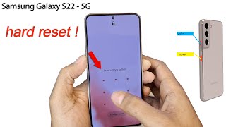 Samsung Galaxy S22 (5G) Hard Reset | Password Remove
