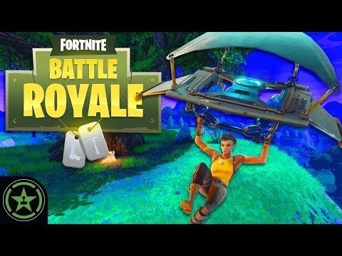 Let's Play - Fortnite: Battle Royale - Bush Strats - AH Live Stream