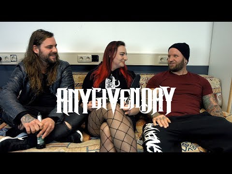 INTERVIEW | 12 Fragen mit "ANY GIVEN DAY"