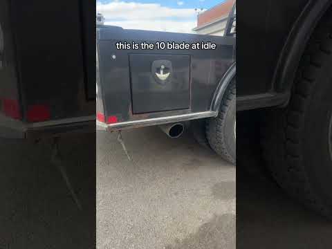 6.0 turbos 13,10,and 9 blade turbos