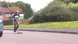 preview picture of video 'Whitwick Skaters 2'