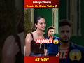 Ananya Panday Reacts On Elvish Yadav Favourite Shorts Short Elvishyadav