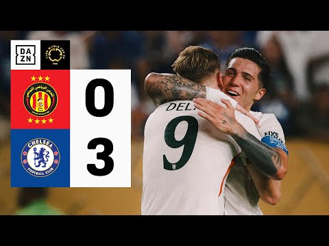 Espérance Sportive de Tunis 0-3 FC Chelsea Londra 