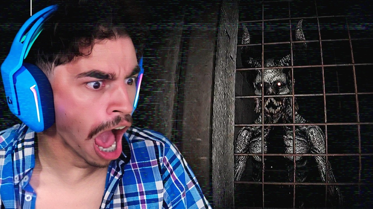 PASSEI A NOITE EM UM HOSPITAL ABANDONADO | Paranormal VHS