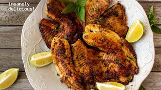 Tilapia Recipes Healthy Grilled