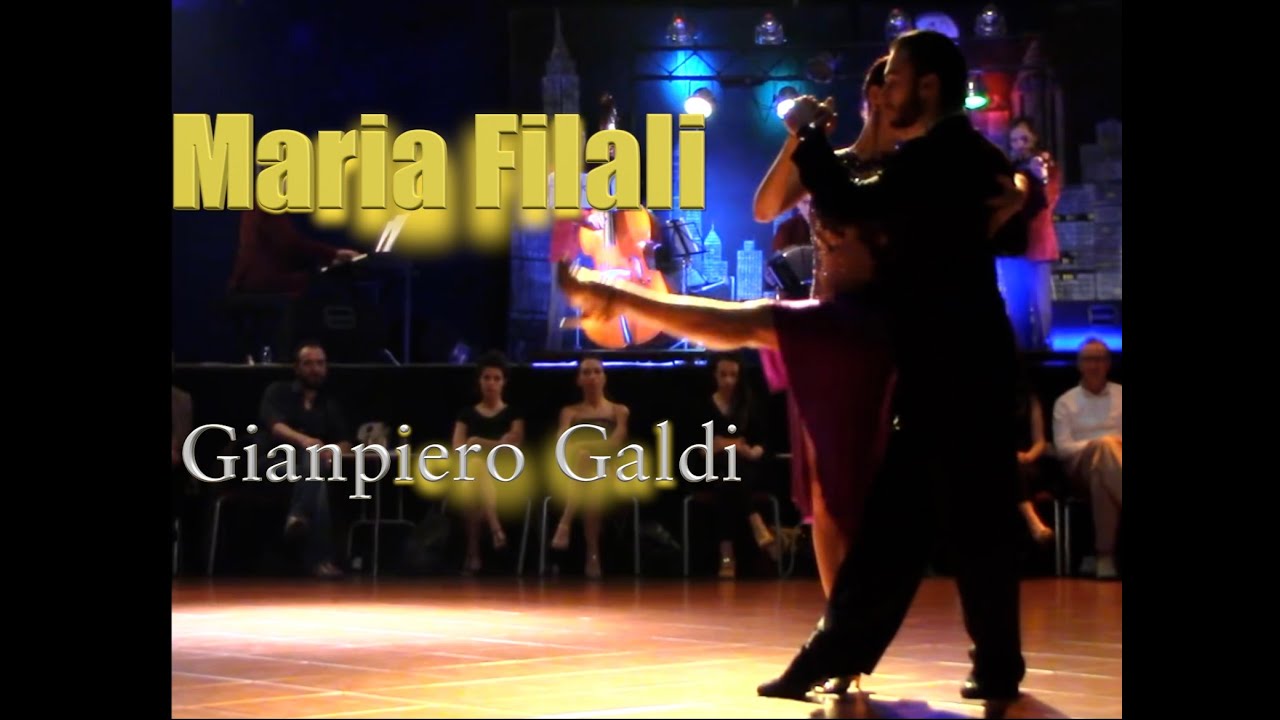 Invierno - Solo Tango Orquesta - Maria Filali Y Gianpiero Galdi