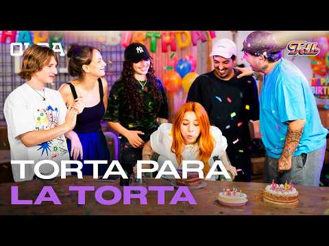 CUMPLEAÑOS de LULI GONZÁLEZ y ¿HAY SORPRESAS? | #TapadosDeLaburo 3/3