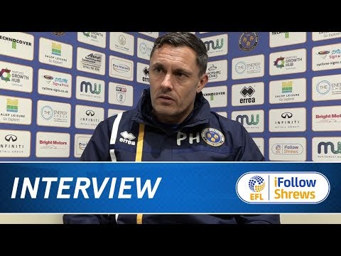 INTERVIEW - Paul Hurst - Town TV