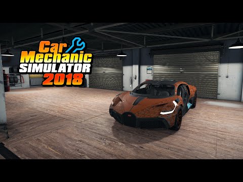Thumbnail for Bugatti Divo Restoration - Car Mechanic Simulator 2018 by Bugatti Divo