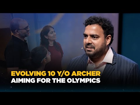 Evolving 10 y/o Archer Aiming for the Olympics | Antano & Harini
