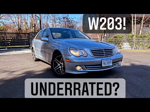 2006 Mercedes W203 C280 - Knockoff S Class? Or An Extremely Underrated Package?