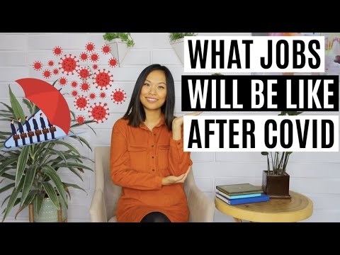 對2021年的工作有什麼期待？ (WHAT TO EXPECT FOR JOBS IN 2021 | MY CAREER AFTER COVID)