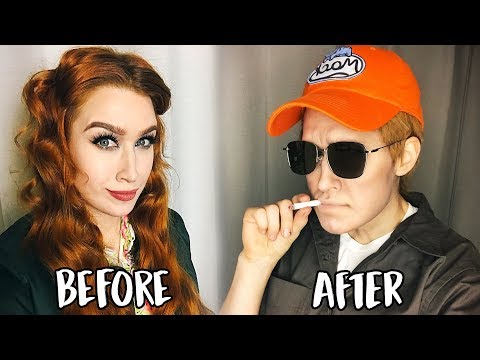 I Turn Myself Into Dale Gribble [Cosplay Transformation]