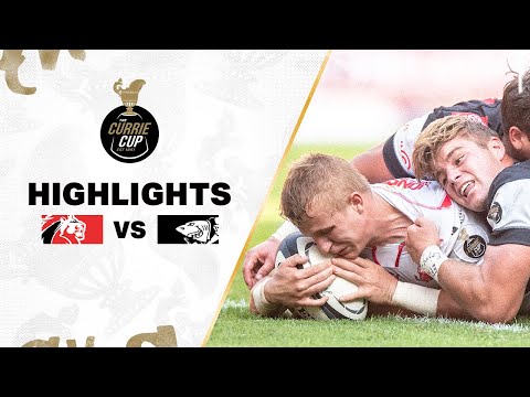 Fidelity ADT Lions v Cell C Sharks | Currie Cup | 01 April
