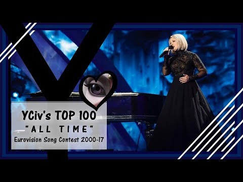YCiv's " ALL TIME " TOP 100 - Eurovision Song Contest 2000 / 2017