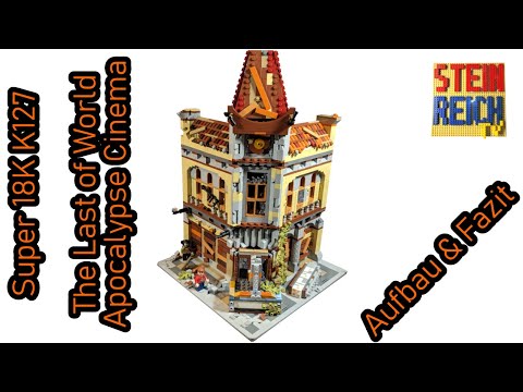 Super 18K K127- Apocalypse Cinema The Last of World - Aufbau & Fazit