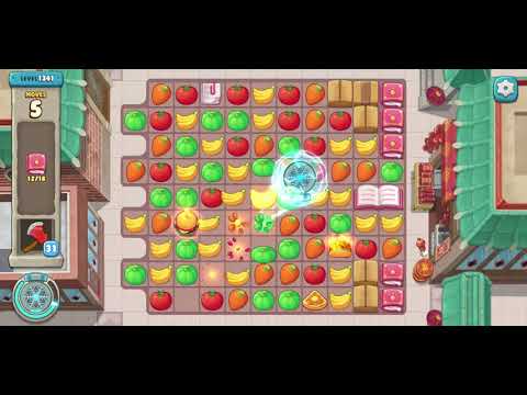 We Bare Bears Match3 Repairs Level 1341 - No Boosters