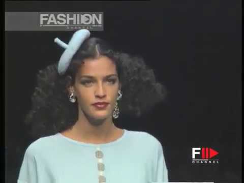 "Sonia Rykiel" Spring Summer 1995 Paris 1 of 7 pret a porter woman by FashionChannel