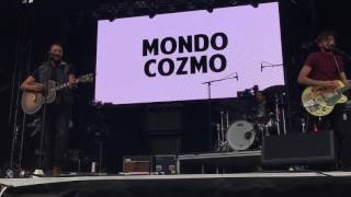 Mondo Cozmo Live - Hold On To Me - Governors Ball - 6/4/17