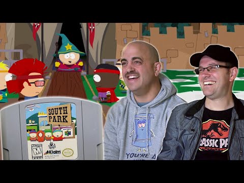 South Park (N64) and The Stick of Truth (Xbox) - Neighbor Nerds