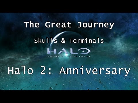 Halo: MCC [Halo 2: Anniversary] | Skulls & Terminals - Mission 14 - The Great Journey | Collectibles