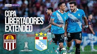 Carabobo (VEN) vs Sporting Cristal (PER) | EXTENDED HIGHLIGHTS Copa Libertadores | 03/04/2026 | beIN