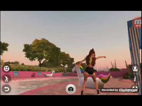 Dançando mc du black👍😍