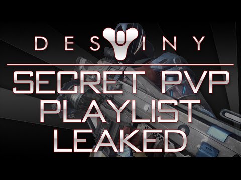 SECRET DESTINY PVP CRUCIBLE TOURNAMENT LEAKED!