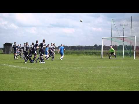 Zryw Śliwniki - Delta Śleszyn 6:3 (Rzut wolny)