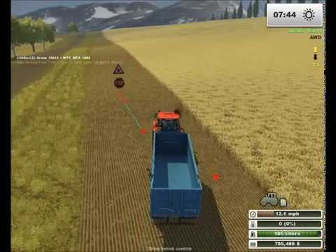 Courseplay2 : pole - silo