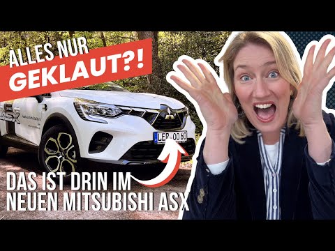 Alles nur GEKLAUT? Das ist der neue Mitsubishi ASX! | Autohaus Scholtalbers