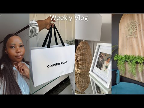 Weekly Vlog: Spa date| Birthday dinner| Running errands| Rental property Renos| Clothing Haul &More