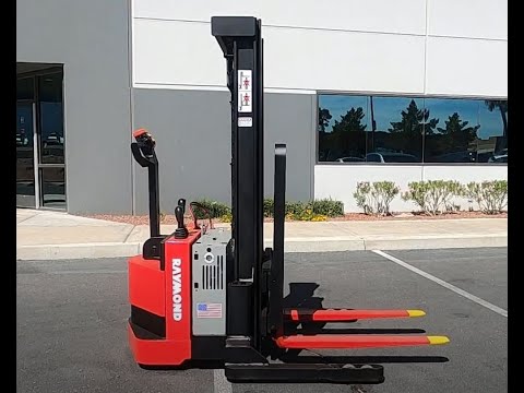 RAYMOND RSS40 4,000lb Electric #3422 - Walkie Stackie Straddle for Sale