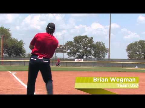 Brian Wegman Shows Off The 2012 Easton Stealth Speed XL Slow Pitch Bat: SSR4 - JustBats.com