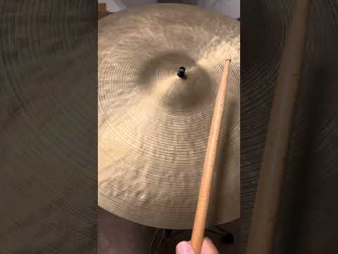20" Istanbul K. Zildjian Intermediate Stamp Ride Cymbal 1959 - 1966 - Traditional 2024 grams image 9