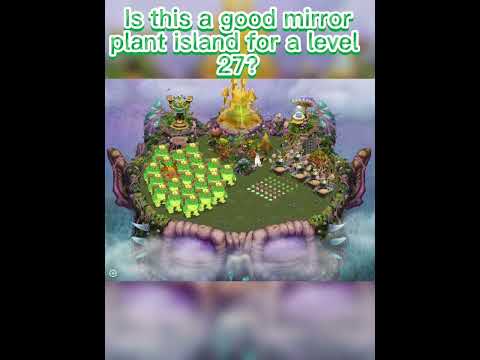 Is this a good mirror plant island?#msm #mysingingmonsters #breeding #wubbox #monster #epic