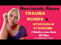 Narcissistic Abuse and Trauma Bonds & Stockholm Syndrome (3 Minutes or Less)