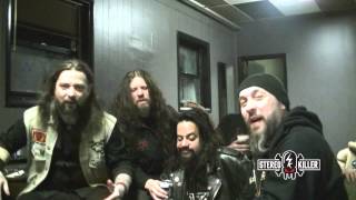 Ringworm interview @ the Keystone Jam, Club Reverb 3/2/2012