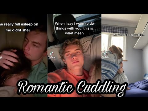 ROMANTIC CUDDLING WITH MY BOYFRIEND || Couple Goals
