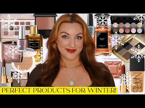 MY WINTER FAVOURITES | Makeup, Fragrance & Nails!