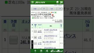 グラスの競馬予想動画！エリ女はリピーター多い！また外人の誰かが勝つ！？ｗ