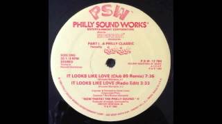 MONTANA ORCHESTRA Featuring GOODY GOODY - It Looks Like Love (Radio Edit)