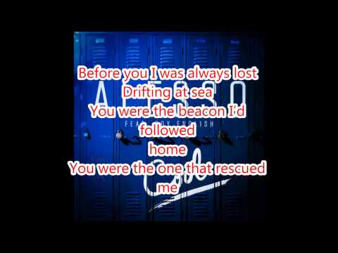 Alesso feat Roy English-Cool (Lyrics Video)