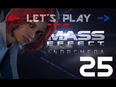 LET'S PLAY - Mass Effect: Andromeda - PART 25 - Hunting The Archon/ Kadara Port