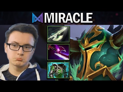 NIGMA.MIRACLE WRAITH KING - PRACTICING FOR TI10 - DOTA 2 7.26 GAMEPLAY