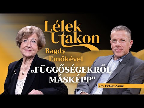 Függőségekről MÁSKÉPP – Lélekutakon Bagdy Emőkével | Ridikül