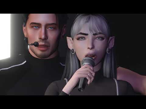 (Simsovision 10th Anniversary Concert) RENA feat. Bruno Lipps - Hate Me [Blender + The Sims 4]
